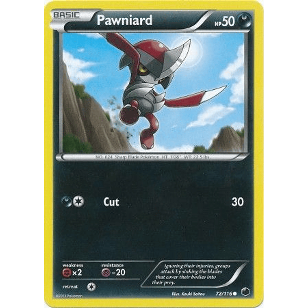 Pawniard - 72/116 - Common