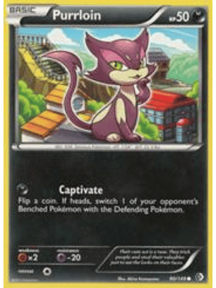 Purrloin - 90/149 - Common