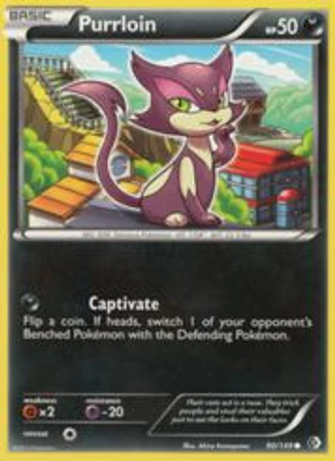 Purrloin - 90/149 - Common