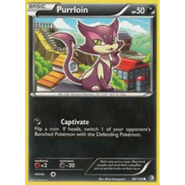 Purrloin - 90/149 - Common