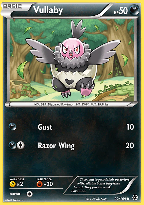 Vullaby - 92/149 - Common