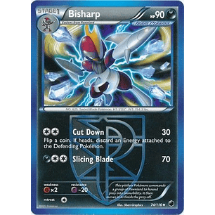 Bisharp - 74/116 - Uncommon