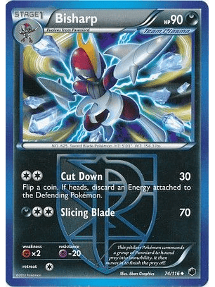 Bisharp - 74/116 - Uncommon