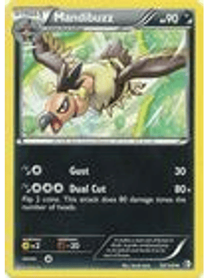 Mandibuzz - 93/149 - Uncommon