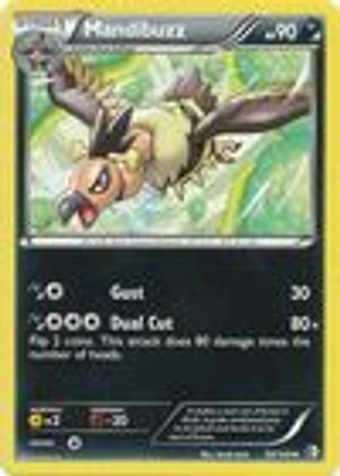 Mandibuzz - 93/149 - Uncommon
