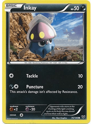 Inkay - 75/146 - Common