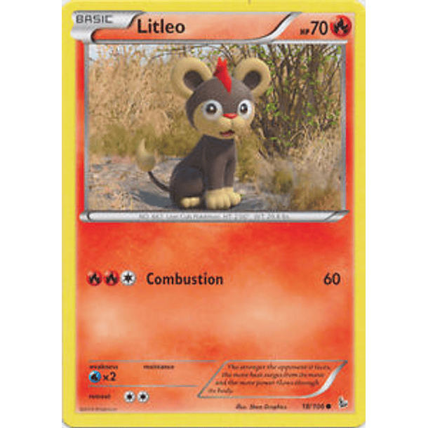 Litleo - 18/106 - Common