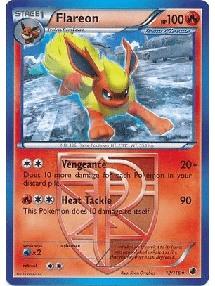 Flareon - 12/116 - Uncommon