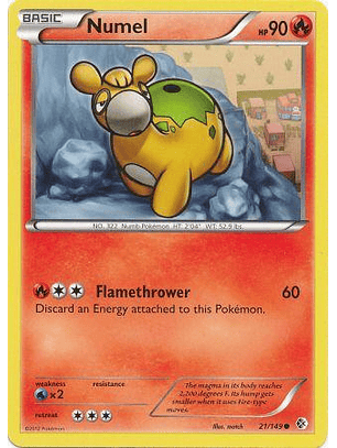 Numel - 21/149 - Common