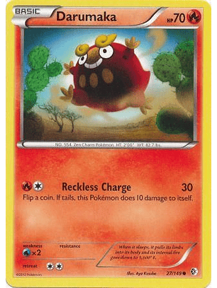 Darumaka - 27/149 - Common