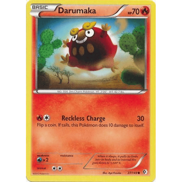 Darumaka - 27/149 - Common