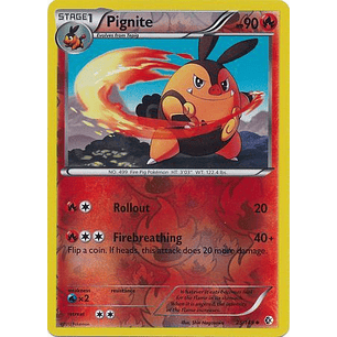 Pignite - 25/149 - Uncommon Reverse Holo