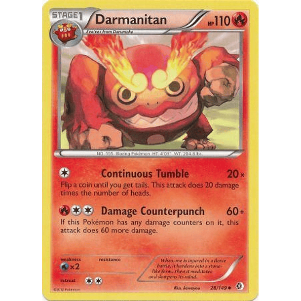 Darmanitan - 28/149 - Uncommon