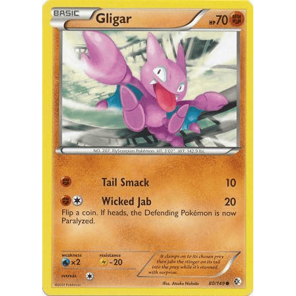 Gligar - 80/149 - Common