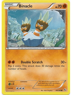 Binacle - 48/106 - Common