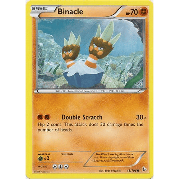 Binacle - 48/106 - Common