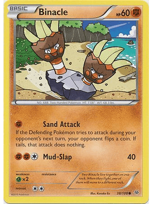 Binacle - 38/108 - Common