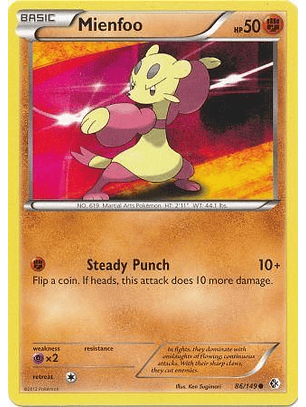 Mienfoo - 86/149 - Common