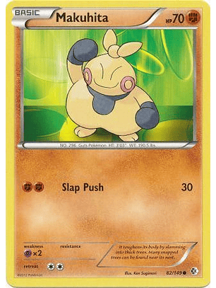 Makuhita - 82/149 - Common