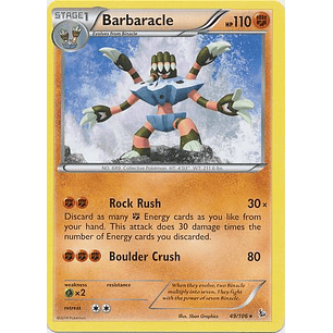 Barbaracle - 49/106 - Rare