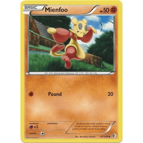 Mienfoo - 87/149 - Uncommon
