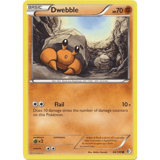 Dwebble - 84/149 - Common