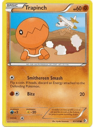 Trapinch - 83/149 - Common