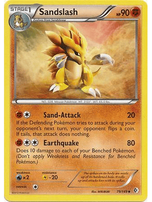 Sandslash - 79/149 - Uncommon