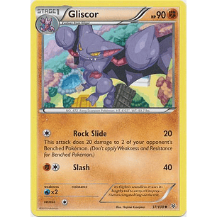 Gliscor - 37/108 - Uncommon