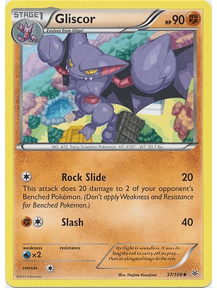 Gliscor - 37/108 - Uncommon