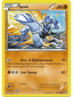 Sawk - 52/101 - Common