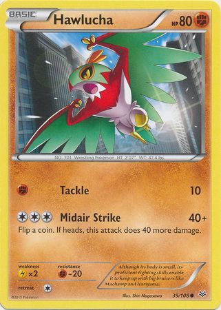 Hawlucha - 39/108 - Common 1