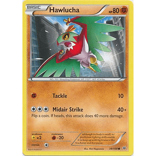 Hawlucha - 39/108 - Common