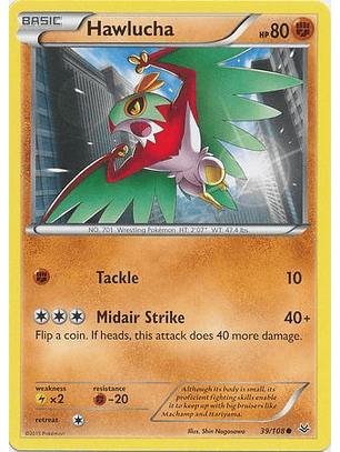 Hawlucha - 39/108 - Common