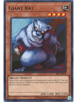 Giant Rat - SRL-EN079 - Rare Unlimited (25th Reprint)