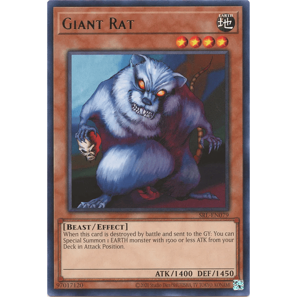 Giant Rat - SRL-EN079 - Rare Unlimited (25th Reprint)