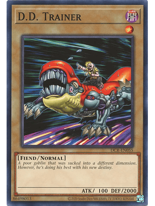 D.D. Trainer - DCR-EN055 - Common Unlimited (25th Reprint)