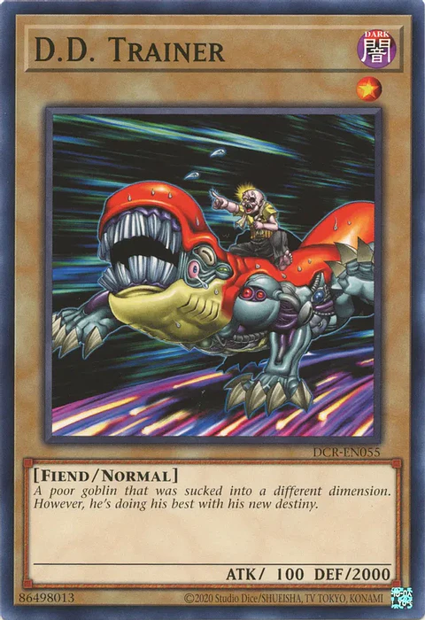 D.D. Trainer - DCR-EN055 - Common Unlimited (25th Reprint)