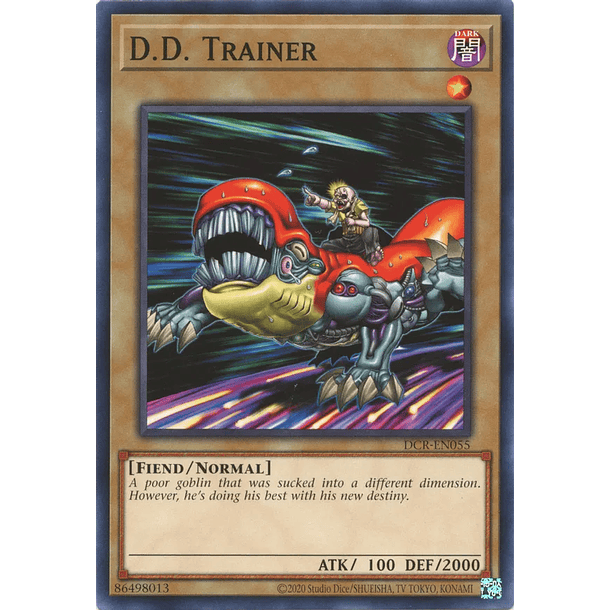D.D. Trainer - DCR-EN055 - Common Unlimited (25th Reprint)