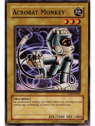 Acrobat Monkey - DCR-EN003 - Common Unlimited (25th Reprint)
