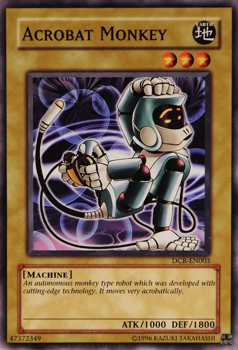 Acrobat Monkey - DCR-EN003 - Common Unlimited (25th Reprint)