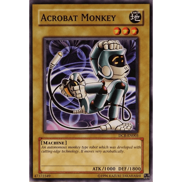 Acrobat Monkey - DCR-EN003 - Common Unlimited (25th Reprint)