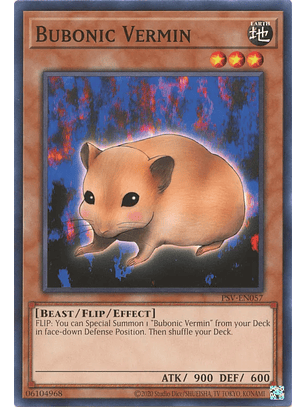 Bubonic Vermin - PSV-EN057 - Common Unlimited (25th Reprint)