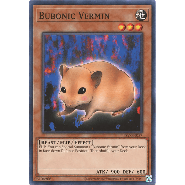 Bubonic Vermin - PSV-EN057 - Common Unlimited (25th Reprint)