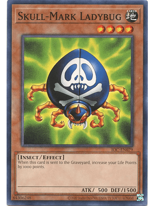 Skull-Mark Ladybug - IOC-EN079 - Common Unlimited (25th Reprint)