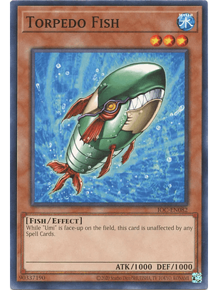 Torpedo Fish - IOC-EN082 - Common Unlimited (25th Reprint)