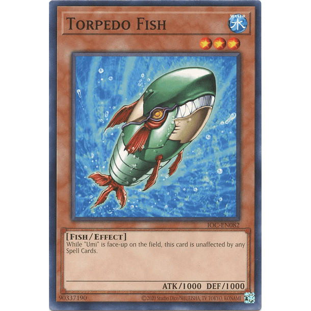 Torpedo Fish - IOC-EN082 - Common Unlimited (25th Reprint)
