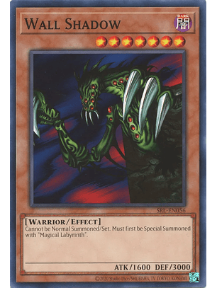 Wall Shadow - SRL-EN056 - Common Unlimited (25th Reprint)