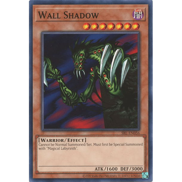 Wall Shadow - SRL-EN056 - Common Unlimited (25th Reprint)