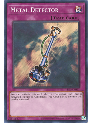 Metal Detector - PSV-EN022 - Common Unlimited (25th Reprint)